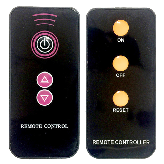 Mini Thin 3 Button Keys IR Remote Control for LED Light Fan Home Automation Audio Video Player Air Cleaner Custom Remote Control