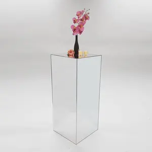 Chất lượng cao tùy chỉnh nhân đôi hiển thị plinth Acrylic Pop hiển thị đứng trung tâm mua sắm sản phẩm quảng cáo hiển thị đứng - Product Image 1