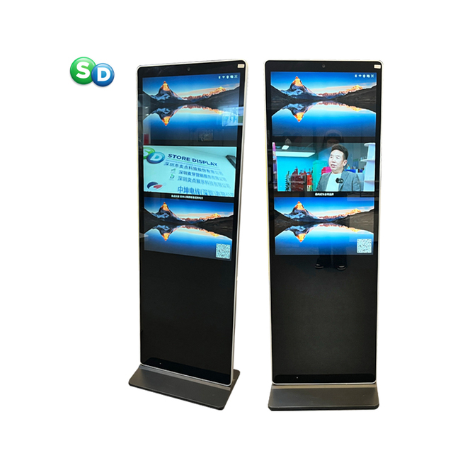 New Intelligent Retail Promotion Solution Android Remote Control LCD Monitor with AI System Promoting Display Digital Signage
