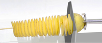 Machine automatique de fabrication de pommes de terre et de chips, à vendre