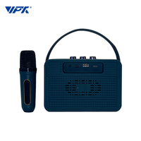 Altavoz Portátil Inalámbrico con Micrófono Mini M86 para Fiestas en Casa, Karaoke y Audio al Aire Libre