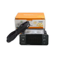 EK-3030 220V LED Thermostat Thermorégulateur Capteur Réfrigérateur Chauffage Refroidissement Contrôleur De Température Numérique