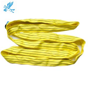 2t/3t/4t/6t/<span class=keywords><strong>8t</strong></span>/50トンラウンドスリング-エンドレス、目と目、空中 & ラウンドステージスリング、ソフトリフティングスリング - Product Image 6