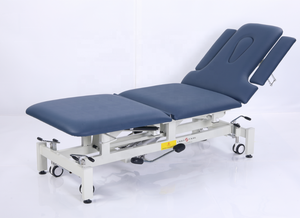 Camilla de mesa de fisioterapia nueva de 5 secciones de alta resistencia hidráulica para masaje Spa tratamiento eléctrico sofá cama de examen de ultrasonido - Product Image 2