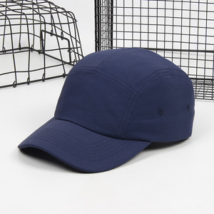 Tùy Chỉnh Nylon Không Thấm Nước Ngoài Trời Nhanh Chóng Khô Trống Đồng Bằng Chạy Không Cấu Trúc <span class=keywords><strong>5</strong></span> Bảng Điều Chỉnh <span class=keywords><strong>Camper</strong></span> Cap <span class=keywords><strong>Hat</strong></span> - Product Image 3