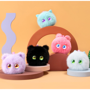 Robot de compagnie interactif en peluche avec IA, capteurs tactiles, compatible avec application, développement de la personnalité, compagnon anti-stress pour la maison et le bureau - Product Image 6