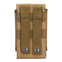 Étui de ceinture tactique AYPPRO Molle pour iPhone 15 16 17 Pro Max Plus, pochette étanche en nylon EDC