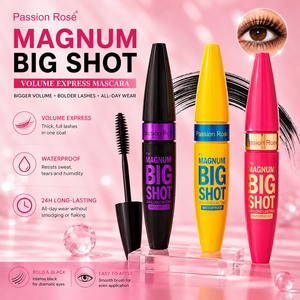 Mascara Volume Express à Marque Privée, Waterproof, Longue Tenue, Big Shot Mascara pour des Cils Épais et Volumineux, OEM ODM Vente en Gros - Product Image 2