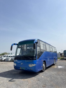 Vehículo Usado para Transporte de Pasajeros en Grupo, <span class=keywords><strong>Higer</strong></span> de 47 Asientos, Gran Capacidad para Regiones Tropicales - Product Image 3