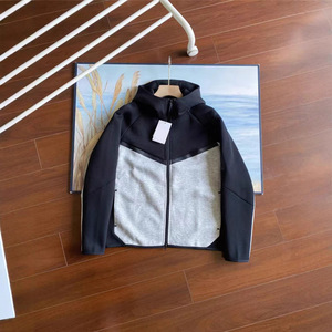 Felpe da Uomo all'Ingrosso, Giacche Sportive, Abbigliamento Casual Autunno-Inverno, Giacche da Jogging da Uomo, Versatili e Facili da Indossare - Product Image 3