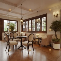 Meubles de design d'intérieur pour café, bar, restaurant, banquette d'angle, canapé, chaise et table pour café, restaurant
