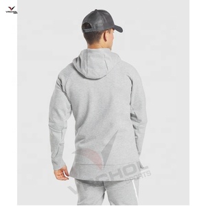 Conjunto de pantalones de chándal con capucha y chaquetas de calle para hombre Chándal estampado con cremallera Lisa Ropa deportiva de invierno Material de poliéster - Product Image 4