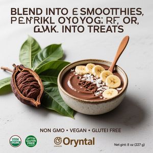 <span class=keywords><strong>Cacao</strong></span> Ceremonial de Fórmula Personalizada, Sin Azúcar |   Rico en flavanoides, teobromina y magnesio para la claridad mental - Product Image 6