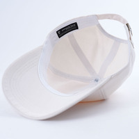 Gorras de Béisbol de Alta Calidad de 6 Paneles Sin Estructura, Logotipo Bordado Personalizado, Hebilla Trasera con Relieve