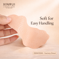 Cinta Adhesiva Invisible Xinrui para Soporte de Senos, Cuello en V Profundo, Cubrepezones Desechables, Venta Directa de Fábrica OEM