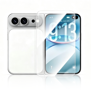 Protector de Pantalla HD de Vidrio Templado Personalizado con Dureza 9H, Sin Burbujas, para iPhone Duo - Product Image 1