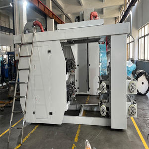 Máquina de impresión flexográfica de película plástica de alta velocidad para máquina de impresión de película PP PE BOPP - Product Image 3