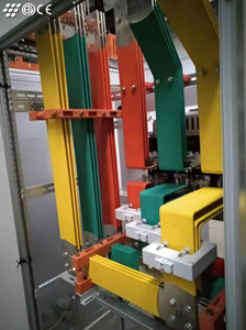 Banque de condensateurs basse tension, panneau de correction du facteur de puissance, personnalisable, KVAR, acier, usine <span class=keywords><strong>chimique</strong></span>, traitement de l'eau/eaux usées - Product Image 3