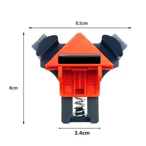 90 degree right angle woodworking corner clamp carpentry frame cabinet making adjustable single right angle clamp