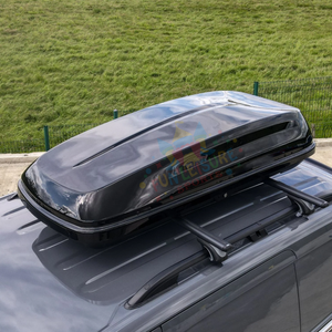 Coffre de toit de voiture Style sportif Abs étanche Coffres de toit de voiture montées sur <span class=keywords><strong>attelage</strong></span> 480l 750l 900l Top Cargo Bagages Stockage de toit de voiture - Product Image 6