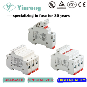 Galaxy yrpv 30x 1000vdc 20A 30A thời gian lag cầu chì liên kết xe cầu chì máy làm cho bảo vệ tăng năng lượng mặt trời PV cầu chì liên kết - Product Image 5