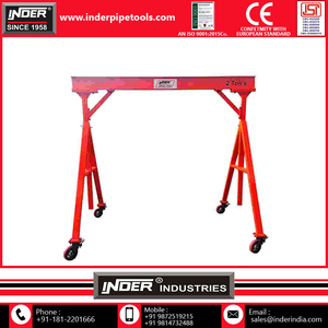 Grúa Portátil Multifuncional de 5 Toneladas, Ligera y Portátil, con Polipasto, al Mejor Precio - Product Image 5