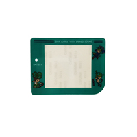 Coloré remplacement de l'objectif de l'écran pour Game boy classique GB GBO DMG-01 Système Objectif Protecteur En Plastique