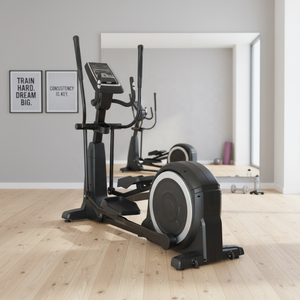 Appareil de fitness <span class=keywords><strong>elliptique</strong></span> pour la maison avec système de transmission magnétique ultra-silencieux – <span class=keywords><strong>Elliptique</strong></span> d'entraînement - Product Image 2