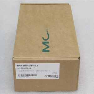 Approvisionnement en gros 1PC Nouveau Serveur de périphériques Moxa <span class=keywords><strong>NPORT</strong></span> <span class=keywords><strong>5150A</strong></span> NPORT5150A Expédition accélérée Durable - Product Image 1
