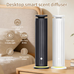 <span class=keywords><strong>Diffuseur</strong></span> de parfum personnalisé avec logo, machine électrique silencieuse pour hôtel, tour de parfum aromatique - Product Image 4