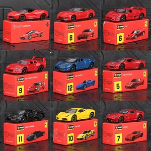 <span class=keywords><strong>Burago</strong></span> Champion Formule 1 <span class=keywords><strong>Voiture</strong></span> miniature électrique en métal, modèle de <span class=keywords><strong>collection</strong></span> Ferrari Racing, réplique métallique pour enfants, cadeau pour garçons et filles, échelle 1:64 - Product Image 3