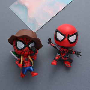 แม่เหล็กติดตู้เย็นรูปการ์ตูนสุดเจ๋ง3D แม่เหล็กติดตู้เย็นรูปแมงมุมกัปตันอเมริกาชุดแม่เหล็กติดตู้เย็น3D ออกแบบได้ตามต้องการสำหรับตกแต่งบ้าน - Product Image 2