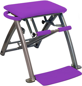 <span class=keywords><strong>Silla</strong></span> de <span class=keywords><strong>Pilates</strong></span> <span class=keywords><strong>Malibu</strong></span> con Resistencia Ajustable, Equipo de Fitness Plegable para Fortalecer el Core y Mejorar el Equilibrio - Product Image 3