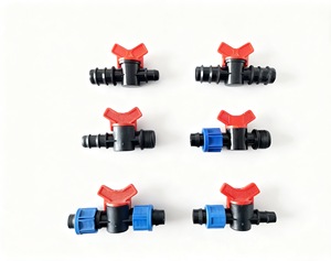 Produits en promotion : Vanne de dérivation pour raccord de conduites et tuyaux d'<span class=keywords><strong>eau</strong></span>, irrigation goutte à goutte - Product Image 1
