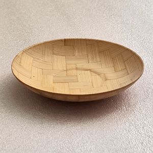 ชามสลัดสี่เหลี่ยมผืนผ้าขนาด 6 นิ้ว (15 ซม.) ทำจากไม้ไผ่ที่เป็นมิตรต่อสิ่งแวดล้อม - Product Image 2
