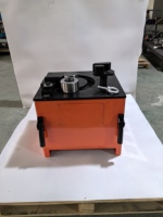 OKEY RB-25 Elektrikli Hidrolik Demir Bükme Makinesi 25mm 1600W Motor CE ROHS Sertifikalı Otomatik Tezgah Tipi Bükme Makinesi Motoru Karbon Çelik