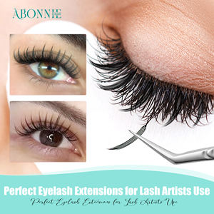 Abonnie Matte Anime Spike Lash Trays 003 Cc Curl Wispy Spikes Hybird Lash Extension Tray Anime Spike Lash Extensions - Product Image 5
