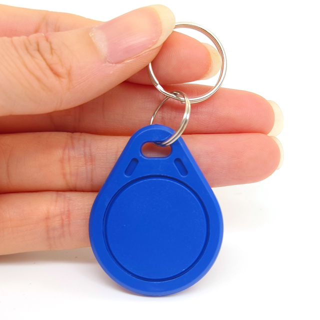 RZX in Stock Rfid Key Fob 13.56Mhz FM11RF08 Key Fob Access Control System