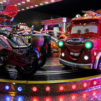 Mini navette extérieure en voiture, balades électriques en train avec chenilles, mini train pour enfants
