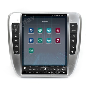 256G Auto Multimedia Player for GMC Yukon Chevrolet Tahoe Suburban 2007-2014 <b>Car</b> Radio Android 12 Carplay GPS Navi DSP Unit - Product Image 1