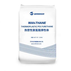 Granulés de TPU 80A, qualité injection et extrusion, matière première plastique polyuréthane thermoplastique - Product Image 1