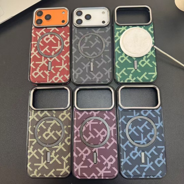 For 17 Series Luxury TPU Phone Case with Creative Letters Design Shockproof Protective Cover