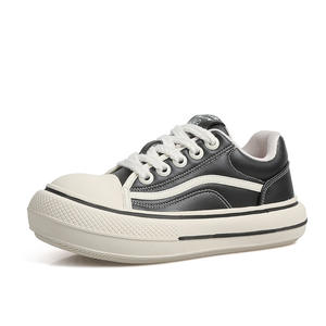 Zapatos de Mujer de Diseño al por Mayor, Nuevos Estilos de Verano, Zapatos Casuales Ligeros y Transpirables con Cordones para Estudiantes, Zapatos para Caminar a la Moda - Product Image 1