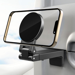 Support de téléphone magnétique de voyage pour avion, vente en gros, fabricant, 20 supports de téléphone magnétiques N52 MagSafe, support pliable pour tablette d'avion - Product Image 1