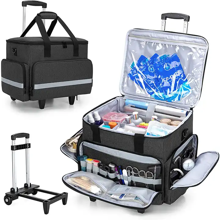 Source Multi-Function Large Capacity Durable Doctor Bag Medical
