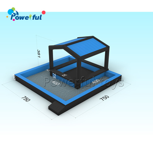 Personalizado al aire libre inflable <span class=keywords><strong>tiki</strong></span> bar inflable playa piscina bar tienda para la venta - Product Image 2