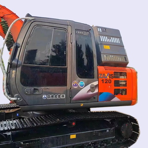 ZX120ฮิตาชิมือสองที่ขายดี12Ton รถขุดตีนตะขาบของแท้จากญี่ปุ่นได้รับการรับรอง CE บรรจุภัณฑ์ EPR เยอรมนีมีสินค้าในสต็อกตอนนี้ - Product Image 1
