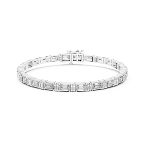 Pulsera de Diamantes Cultivados en Laboratorio en Oro, Joyería Fina Premium, Accesorio de Moda de Diseñador para Joyería Contemporánea - Product Image 3