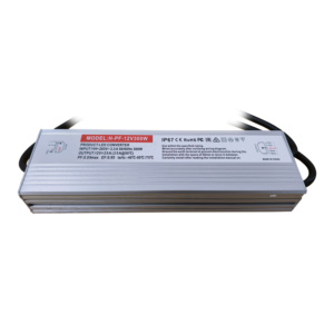 Fonte de Alimentação à Prova d'Água IP67 de Alta Qualidade, Conversão AC para <span class=keywords><strong>DC</strong></span>, Saída Monofásica, 12V 300W, Garantia de 5 Anos - Product Image 3