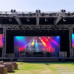 Schermo LED Portatile ad Alta Risoluzione 500x500mm, Montaggio su Traliccio, Autoportante per Concerti e Stadi - Product Image 3